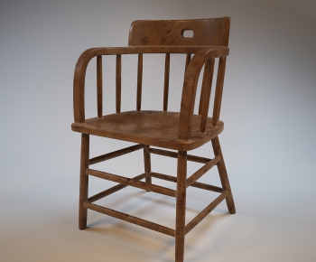 European Style Single Chair-ID:259260993