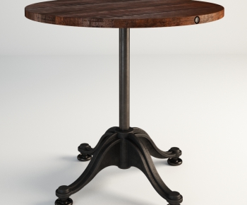 European Style Side Table/corner Table-ID:604805477
