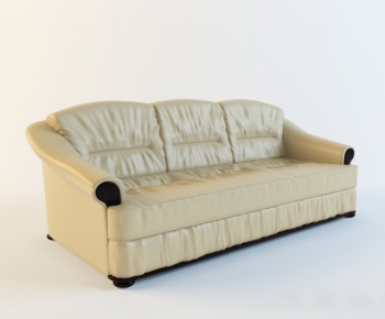 European Style Three-seat Sofa-ID:973487227