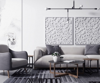 Nordic Style Sofa Combination-ID:600693231