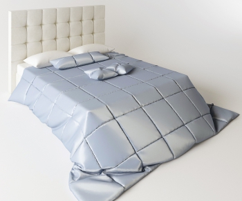 Modern Single Bed-ID:918386655