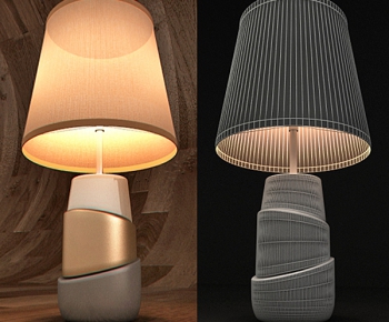 Modern Simple European Style Table Lamp-ID:973323146