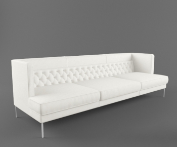 Modern Three-seat Sofa-ID:299348577