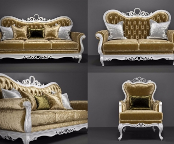 European Style Sofa Combination-ID:242910444