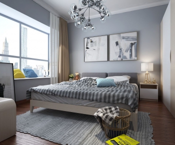 Nordic Style Bedroom-ID:366164959