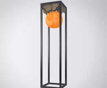 New Chinese Style Floor Lamp-ID:110421821