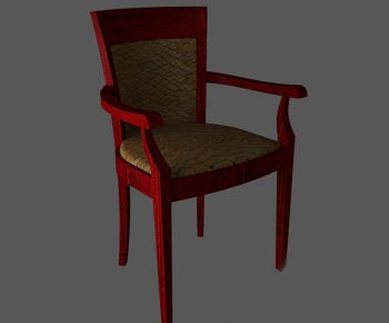 European Style Single Chair-ID:829286483