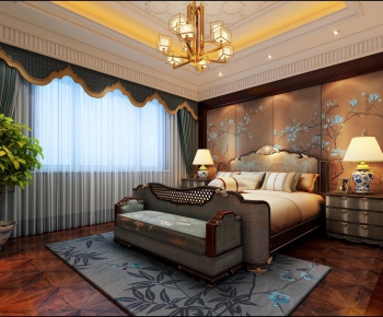 European Style Bedroom-ID:447928139