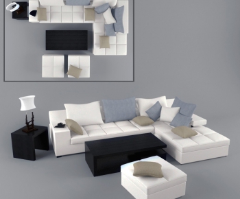 Modern Sofa Combination-ID:902980776