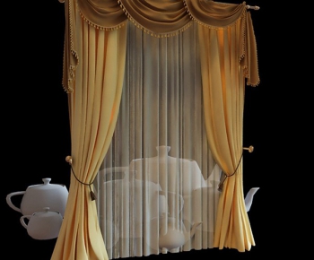 European Style The Curtain-ID:246867246