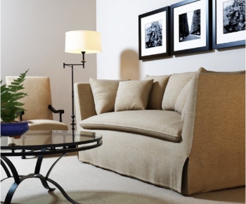 Modern American Style Sofa Combination-ID:855423661