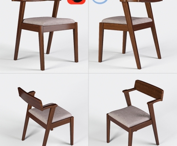 Nordic Style Single Chair-ID:658279923