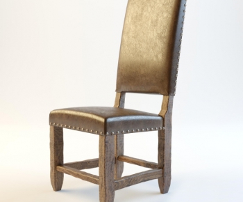 Country Style Single Chair-ID:452512111