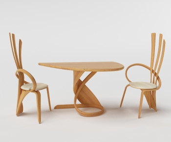 Modern Leisure Table And Chair-ID:989860185