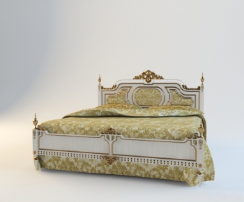 European Style Double Bed-ID:180307117