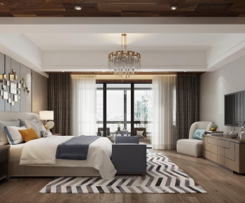 Modern Bedroom-ID:308360291