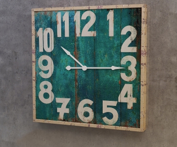 Industrial Style Clocks And Watches-ID:485215624