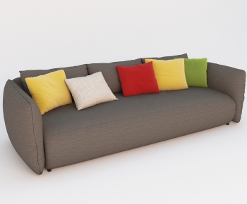 Modern Three-seat Sofa-ID:164584179