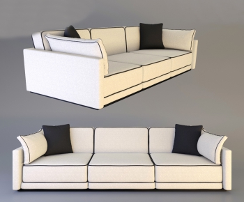 Modern Three-seat Sofa-ID:181377383