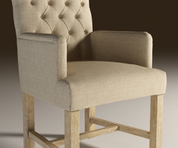 American Style Single Chair-ID:996954271
