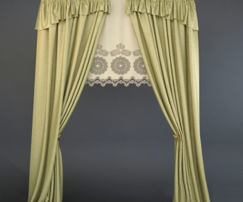 European Style The Curtain-ID:164125723