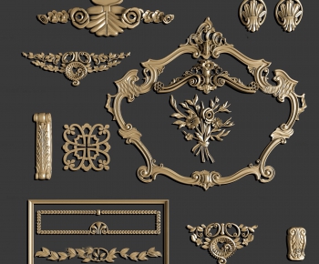 European Style Carving-ID:608808439