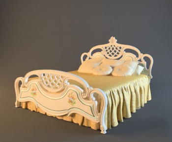European Style Double Bed-ID:700224142
