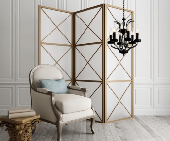 American Style Simple European Style Partition-ID:888535561