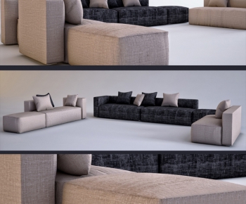 Modern Sofa Combination-ID:831115747