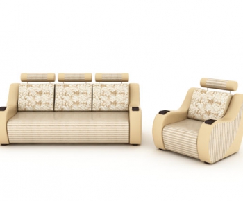 European Style Sofa Combination-ID:388384187