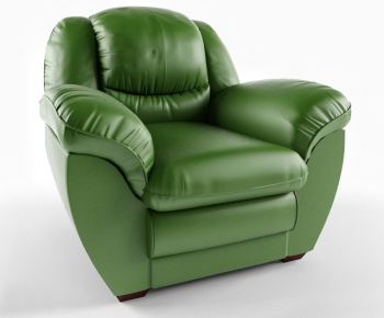 European Style Single Sofa-ID:352306897