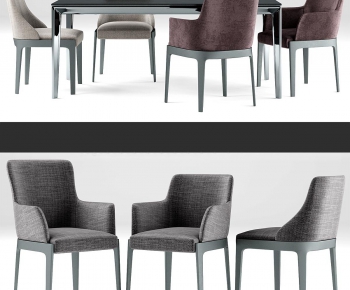 Modern Dining Table And Chairs-ID:242810523