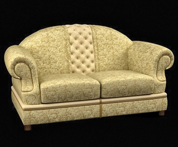 European Style A Sofa For Two-ID:839569643