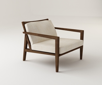 Modern New Chinese Style Single Chair-ID:791689295