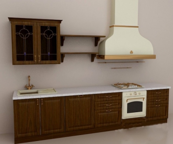 European Style Kitchen Cabinet-ID:586435355