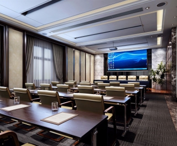 Modern Meeting Room-ID:995767665