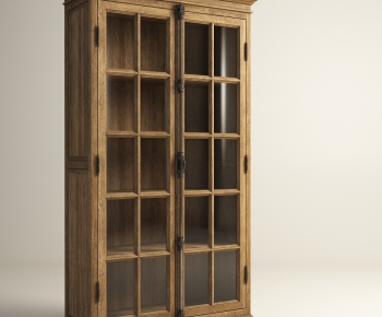 American Style Country Style Bookcase-ID:607687838