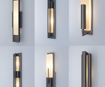 New Chinese Style Wall Lamp-ID:348936394