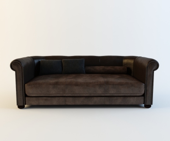 Simple European Style Three-seat Sofa-ID:732713727