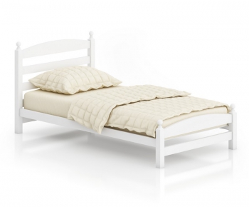 American Style Double Bed-ID:983624319