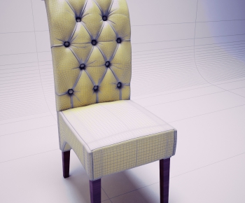 European Style Single Chair-ID:186363995