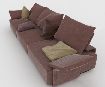 Modern Three-seat Sofa-ID:106699457