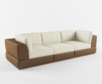 Modern Three-seat Sofa-ID:869777839
