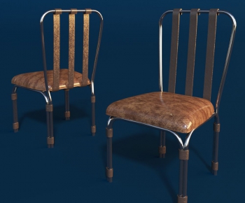 Modern Industrial Style Single Chair-ID:746788449