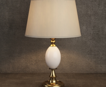 American Style Simple European Style Table Lamp-ID:981058847