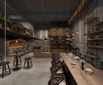 Industrial Style Cafe-ID:356276442