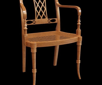 American Style Single Chair-ID:663231638