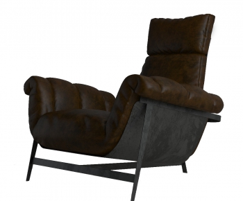 Modern Industrial Style Lounge Chair-ID:134311149
