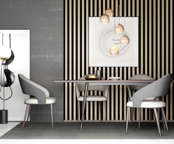Modern Dining Table And Chairs-ID:506722223