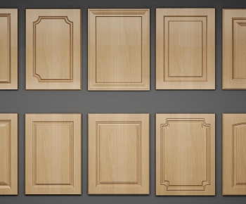 Simple European Style Door Panel-ID:774919555